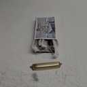 khtumeware 10 Pack 6 inch(152 mm) Drawer Pulls Champagne Bronze Cabinet Cup Pulls Cabinet Hardware Satin Brass Kitchen Cabinet Handles Bin Cup Pulls for Kitchen cabinets.