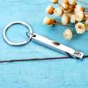 ZZP 6 Year Anniversary Keychain, Iron Gifts for 6th Anniversary, Iron Anniversary Gifs for Him Her, Wedding Registry Ideas, Birthday Stocking Stuffers for Adults, 6th Year Wedding Presents