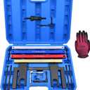Master Engine Timing Vanos Camshaft Alignment Locking Tool Kit, Compatible with BMW 2.5 3.0 N51 N52 N53 N54 N55 S55 Engines, Including BMW 3 Series 328i, Crankshaft Flywheel Alignment Tool
