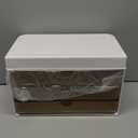 3 Drawers Makeup Organizer - 5 Tier Bathroom Counter Organizers and Storage, Versatile Perfume Vanity Organizer, Ideal for Cosmetic, Large Skincare, Face Mask, Office Supplies, Amber