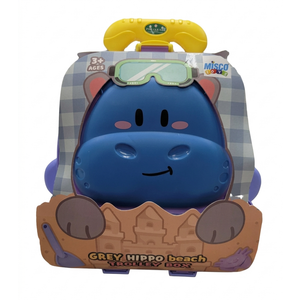 Beach Trolley Box Set Beach Fun (Orange)