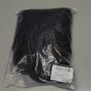 MAYFASEY Women's Sexy Ruched Cape Sleeve Crewneck Cocktail Bodycon Dress Formal Wedding Guest Date Night Club Party Dresses Black XL