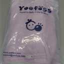 Yoofoss Baby Sleep Sack 12-18 Months 1.0 Tog Long Sleeve Sleep Sack Organic Cotton Wearable Blanket for Toddlers 2-Way Zipper Quilted Sleeping Sacks(Large)