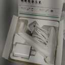 Wireless Charging Station, 3 in 1 Fast Wireless Charger Stand for Multiple Devices Apple Watch Ultra Series 11 10 9 8 7 6 SE 5 4 3 2, iPhone 17 16 15 14 13 12 11 Pro Max/Plus/Air/X/XS/XR/SE, Airpods (White)