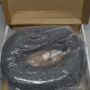 Face Down Pillow for Massage - Eye Surgery Face Pillow Suitable for Massage Beds and Home Sleep with Memory Foam and Removable Pillowcase (Grey)