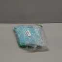 Hipinger Outdoor Tablecloth with Umbrella Hole and Zipper, Patio Table Cloth,Heavyweight Stain Resistant Waterproof,60 Inch Square, Green Checkered