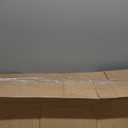 GRUHUM Scalloped Jute Area Rug 2'6"x4'ft Natural Base Off White Trim Handwoven Runner Reversible Soft Braided Farmhouse Jute Runner Rug Indoor EcoFriendly Livingroom Bedroom Kitchen Hallways Enterways