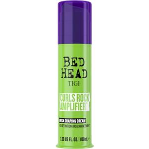 TIGI Bed Head Curls Rock Amplifier Curl Cream for Definition and Enhancement of All Curly Hair Types, 3.38 fl oz