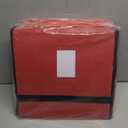 Mrrihand Christmas Ornament Storage Box, Ornament Storage Container with 8 Trays-Xmas Decoration Organizer Keeps 128 Holiday Ornaments 3-Inch, Dual Zipper Closure, 600D Tear-Proof, Red