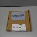 Hand Woven Rattan Serving Basket 8.7 inch - Round Platter for Fruit, Snacks, Appetizers, Bread, Breakfast, BBQs, Parties - Decorative Tray for Living Room, Kitchen, Dining Decor (Small)