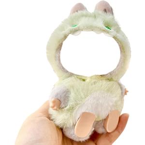 2 x Designer Clothes for Dolls Accessories Set,15cm /17cm Doll Clothing Set,Premium Dolls Accessories (Green Dinosaur)