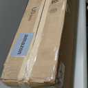 HQPASFY 11x4.00-5 Flat-Free Lawn Mower Tire & Wheel Set of 2, Zero-Turn Mower Front Tires with 3/4" & 5/8" Bearings, Solid Smooth Puncture-Proof Replacement for Hand Trucks Garden Carts