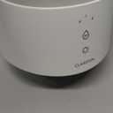 Clarston Humidifiers for Bedroom, 2.5L Cool Mist Humidifier with Essential Oils Diffuser and Nightlight, Top Fill Humidifiers for Home Large Room, Timer, Auto Shut-off, 25H Runtime