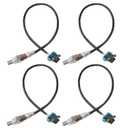 4 PCS Oxygen Sensor Upstream Downstream O2 Sensor Compatible with 3.0L 3.6L V6 Chevy Equinox Impala Traverse, GMC Acadia Terrain, Cadillac SRX, Buick Enclave Lacrosse Replace 250-24649 234-4815