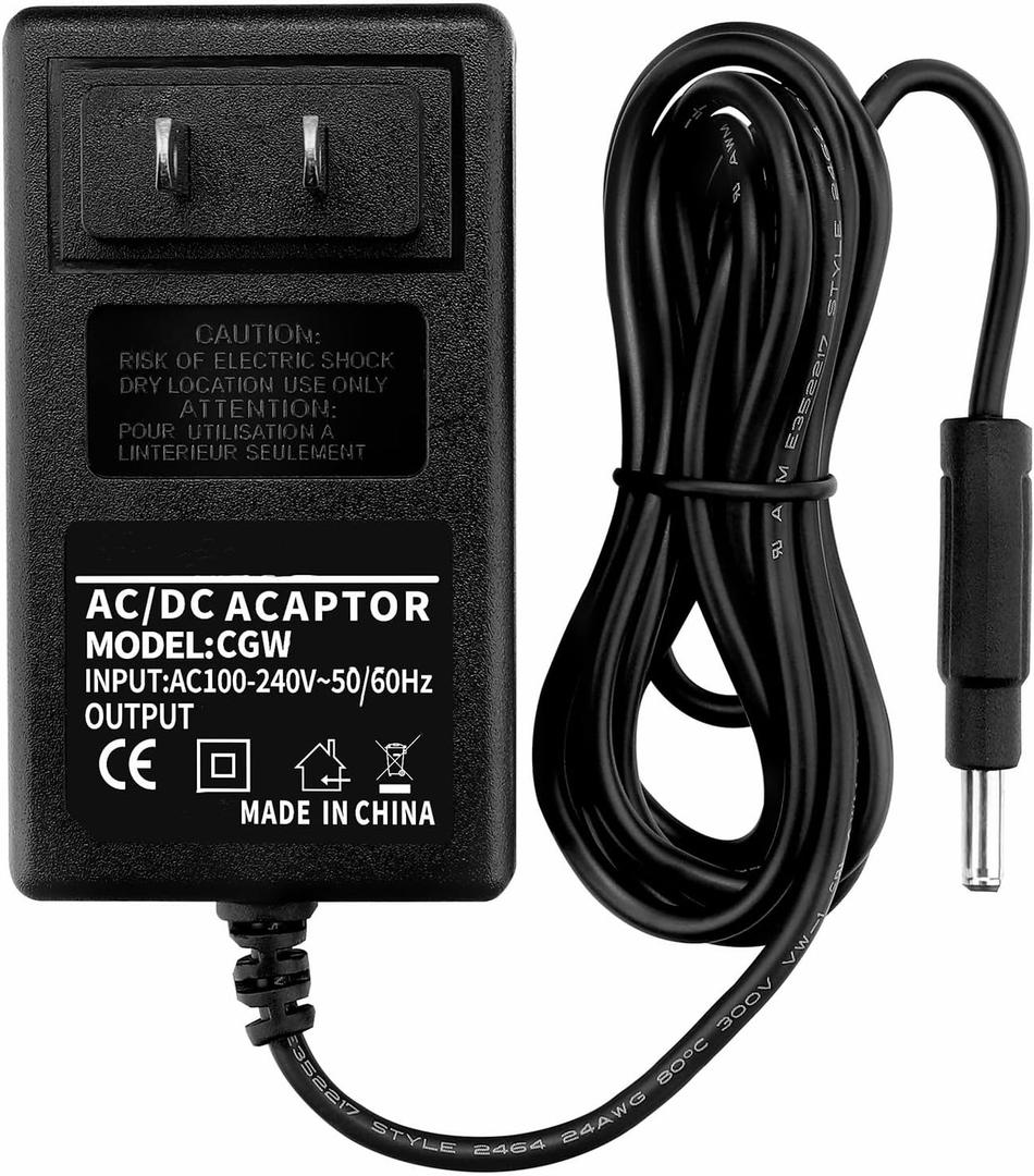 AC Adapter Compatible with Eureka MC2805A P0801 P01101 Cordless Vacuum Cleaner Power Supply NEC280TL NEC180 NEC182 NEC185 NEC186 NEC280 NEC380 NEC480 NEC101 NEC122 Eureka Vacuum Charger
