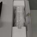 KLIM Portable Cassette Player & Tape Recorder  Boombox with AM/FM Radio, USB, Bluetooth, Speaker, and Earphone Jack  Battery and AC Operated - Frost White