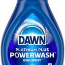 Dawn 52367 Platinum Powerwash Dish Spray Soap, Apple Scent, 16-oz. Refill