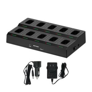 Retevis RTC777T 10-Way Multi-Unit Gang Charger for H777/H777D/H777H