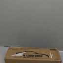 SEG Direct 42" Extendable Snow Brush and Ice Scraper with Telescoping Foam Grip, Heavy-Duty Snow Removal Tool for Car SUV RV Truck, Black and Red