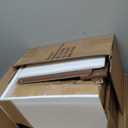 Night Stand Set 2, Fluted Nightstand with Charging Station, Wood Bedside Table with Drawer & Storage Shelf, Modern End Tables for Bedroom Sofa Couch Office, Walnut