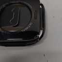 ULTIMAL Metal Case Compatible with Apple Watch Series 11/10 46mm with Back Cover, Military Grade Shockproof Protective Case, Rugged Cover for iWatch 46mm (Black)