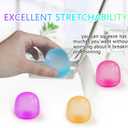 Textured Multi Ball for Sensory Exploration| Squishy Stress Textured Multi Malt Sugar Balls| Soft Sensory Squeeze Toy|The Perfect Desktop Accessory for Anxiety and Relaxation(3Pcs)