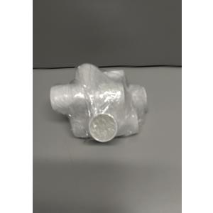 3 x PVC- Tee 1" (Furniture Grade White)