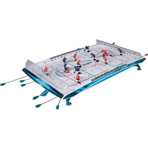 Franklin Sports Gameroom Tabletop Arcade Rod Hockey Game for Kids + Adults