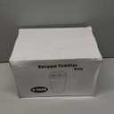 20oz Tumbler Bulk Stainless Steel Tumblers with Lid Vacuum Insulated Double Wall Travel Coffee Mug Powder Coated Tumbler Cup for Hot and Cold Drinks(Black, 6 pack)