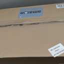 Colyltoy 3 Pieces Farmhouse Wall Decor, Rustic Wood Round Wall Art, Hanging Decoration for Living Room Bathroom Bedroom Home Indoor Outdoor Office,15.8inch