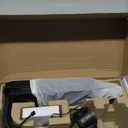 SAMA 360mm ARGB CPU Liquid Cooler with Video Player and LCD Screen Temperature Display 360AIO PC Cooling Water Cooler PWM Fan for AMD/ Intel Black