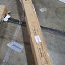 AFI
Berkshire Light Toffee Natural Bronze Solid Wood Frame Full Low Profile Platform Bed with Matching Footboard