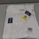 IZOD Uniform Young Men's Long Sleeve Pique Polo Size M