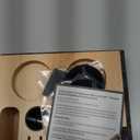 Tamping Station 54mm for Breville Espresso Machine Accessories  Portafilter Holder with Tamper, Distributor, Dosing Funnel, WDT Tool & Puck Screen Slots (54mm Beech Wood)