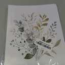 JWVK Watercolor Sage Green Eucalyptus Botanical Wall Art Prints Set of 4, Boho Greenery Plant Leaf Posters Artwork Wall Decor for Home Bathroom Spa Office, 8x10 Unframed