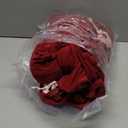 Sectional Sofa Covers 2 Pcs Stretch Couch Slipcover for L Shape Couch Chaise Sofa Furniture Protector Cover for Kids Dogs Pets with 2 Pcs Pillow Covers (Red)