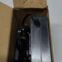 12V Dual-Mode Car Heater & Defogger, 150W Rapid Windshield Defroster & Cooler-Compact Design for Easy Cigarette Lighter Connection(M)