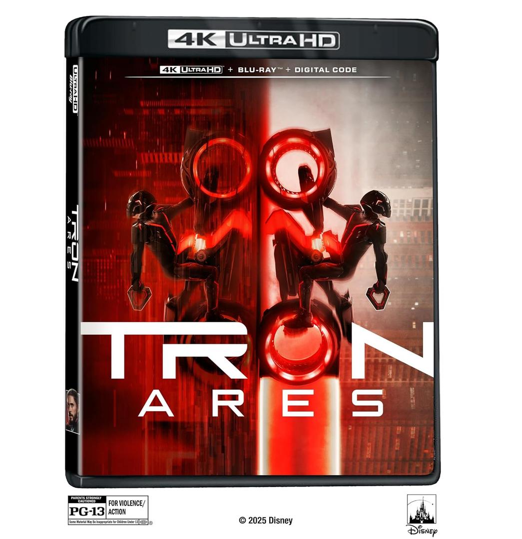 Tron: Ares - UHD/BD Combo + Digital Format: Blu-ray