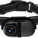 Cat Camera Collar with Video Recording,with 16G SD Card 1080p HD Mini Action Sport Cam,All Activities Pet Supplies/Stuff,Outdoor/Inoor Wireless Birthday Gift Black