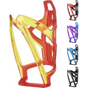 ROCKBROS Bike Water Bottle Holder Ultra-Light Bicycle Bottle Cages with Screws Tool, Universal Bike Cup Holder Rack for Road MTB Bikes