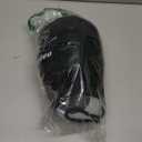 Napfun Neck Pillow for Traveling, Upgraded Travel Neck Pillow for Airplane 100% Pure Memory Foam Travel Pillow for Flight Headrest Sleep, Portable Plane Accessories, Light Grey