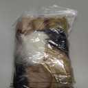 Tatuo DIY Faux Fur Pom Poms Ball with Press Button Removable Fluffy Pompom for Knitting Hats Shoes Scarves Bag Accessories (Neutral Color, 14)