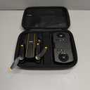 60+ Min Flight Time Super Endurance Drone with Camera for Adults 4K HD, Foldable WiFi Quadcopter Drones, 2650 FT Control Range, Brushless Motor, Auto Hover Mode, Follow Me Function (3 Batteries) for Beginners