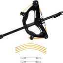 Compound Slingshot That Shoots Steel Balls, Both Handed Compound Bow Set for Adults, Professional Slingshot with Continuous Shooting for Outdoor