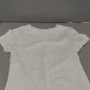 Trendy Queen Womens Basic T Shirts Summer Tops 2025 Crop Short Sleeve Slim Fit Tee Cute Gym Workout Clothes (Large)