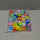 Pop Fidget Keychain 30 Pack Mini Fidget Toys Bulk Party Favors for Kids 4-8,8-12 Year Boys Girls Push Pops Bulk Toys Its Small Prizes for Kids Classroom Birthday Party Favors Bubble Poppers