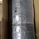 Wire Backed Silt Fence 100' x 36" with 24" 14-Gauge Wire Mesh (4"x4" Openings), Heavy-Duty Erosion Control Barrier for Construction Sites, Landscaping & Stormwater Management, Black