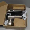 Veise VE028 Built-in Wi-Fi Smart Lock with Knob, Fingerprint Keyless Entry with Handle, App Remote & Voice Control, Electronic Digital Keypad for Front Door and Bedroom, IP65 Waterproof, Satin Nickel