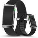 Smart Bracelet, Health Activity Fitness Trackers with Heart Rate Sleep Monitor, 24/7 Blood Oxygen/Calorie/Stress/Step Tracker, Health Fitness Bands, 170+ Sports Modes Smart band with Free APP, 2 Bands