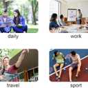 GKX Men's Cotton Moisture Wicking Cushioned Sole Preformance Training Running Athletic Workout Low Cut Socks (9-11)